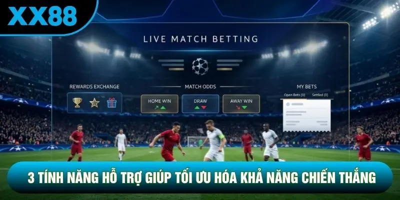 3 tính năng hỗ trợ giúp tối ưu hóa khả năng chiến thắng 3 tính năng hỗ trợ giúp tối ưu hóa khả năng chiến thắng