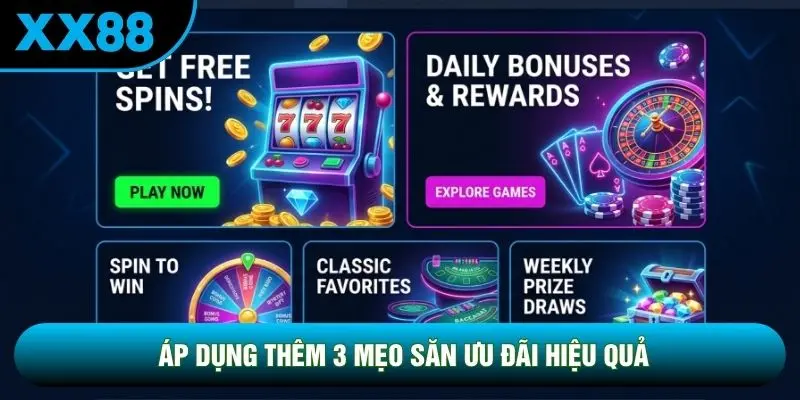Áp dụng thêm 3 mẹo săn ưu đãi hiệu quả Áp dụng thêm 3 mẹo săn ưu đãi hiệu quả