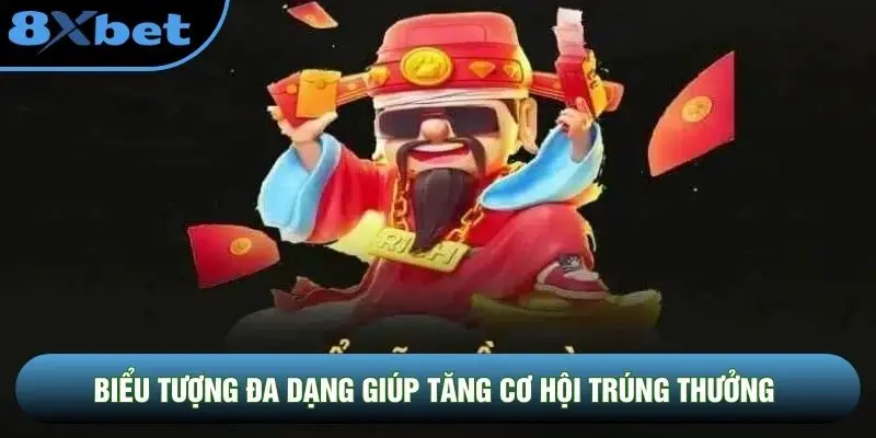 Biểu tượng đa dạng giúp tăng cơ hội trúng thưởng Biểu tượng đa dạng giúp tăng cơ hội trúng thưởng