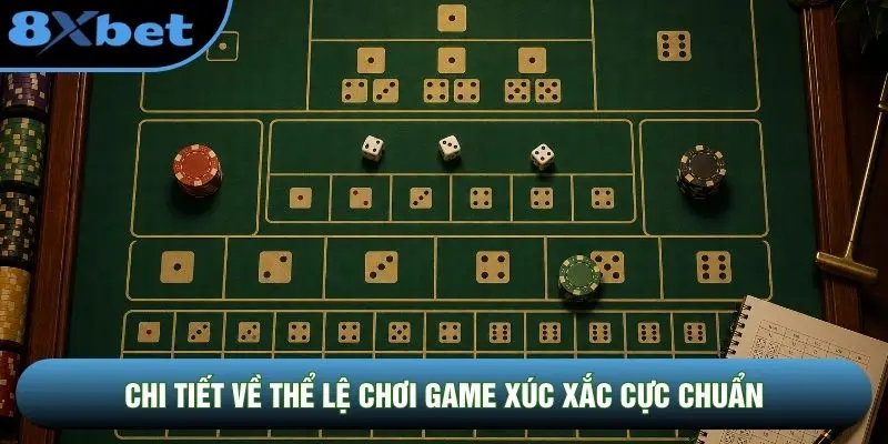 Chi tiết về thể lệ chơi game xúc xắc cực chuẩn Chi tiết về thể lệ chơi game xúc xắc cực chuẩn