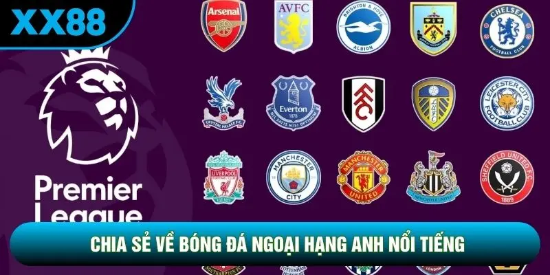 Chia sẻ về bóng đá Ngoại hạng Anh nổi tiếng Chia sẻ về bóng đá Ngoại hạng Anh nổi tiếng