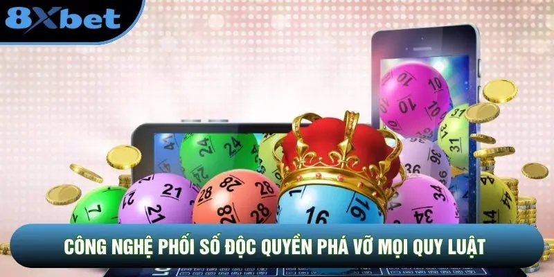 Công nghệ phối số độc quyền phá vỡ mọi quy luật Công nghệ phối số độc quyền phá vỡ mọi quy luật