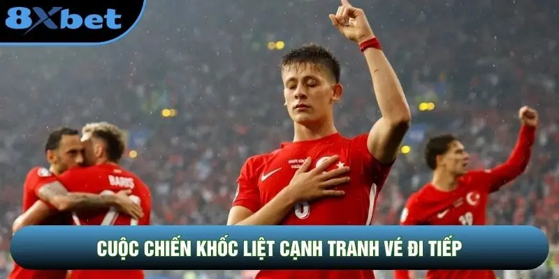 Cuộc chiến khốc liệt cạnh tranh vé đi tiếp Cuộc chiến khốc liệt cạnh tranh vé đi tiếp