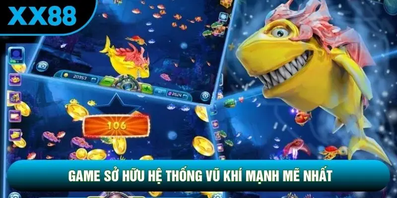 Game sở hữu hệ thống vũ khí mạnh mẽ nhất Game sở hữu hệ thống vũ khí mạnh mẽ nhất