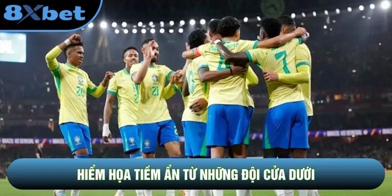Hiểm họa tiềm ẩn từ những đội cửa dưới Hiểm họa tiềm ẩn từ những đội cửa dưới