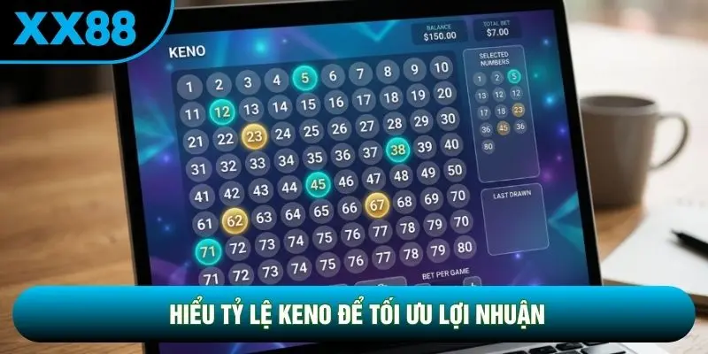 Hiểu tỷ lệ Keno để tối ưu lợi nhuận Hiểu tỷ lệ Keno để tối ưu lợi nhuận