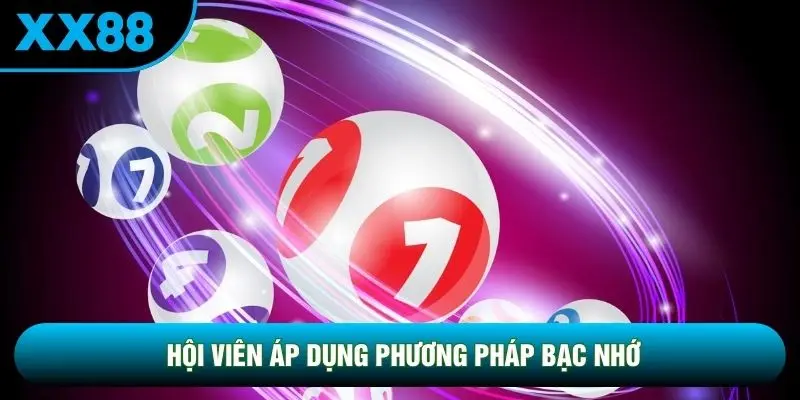 Hội viên áp dụng phương pháp bạc nhớ Hội viên áp dụng phương pháp bạc nhớ
