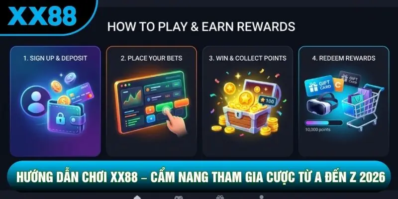 Hướng Dẫn Chơi XX88 – Cẩm Nang Tham Gia Cược Từ A Đến Z 2026