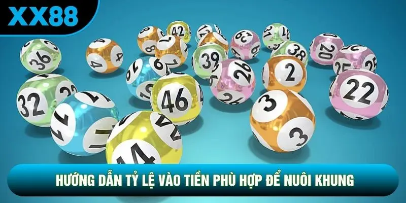 Hướng dẫn tỷ lệ vào tiền phù hợp để nuôi khung Hướng dẫn tỷ lệ vào tiền phù hợp để nuôi khung