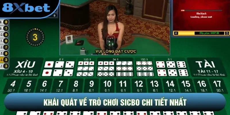 Khái quát về trò chơi Sicbo chi tiết nhất Khái quát về trò chơi Sicbo chi tiết nhất