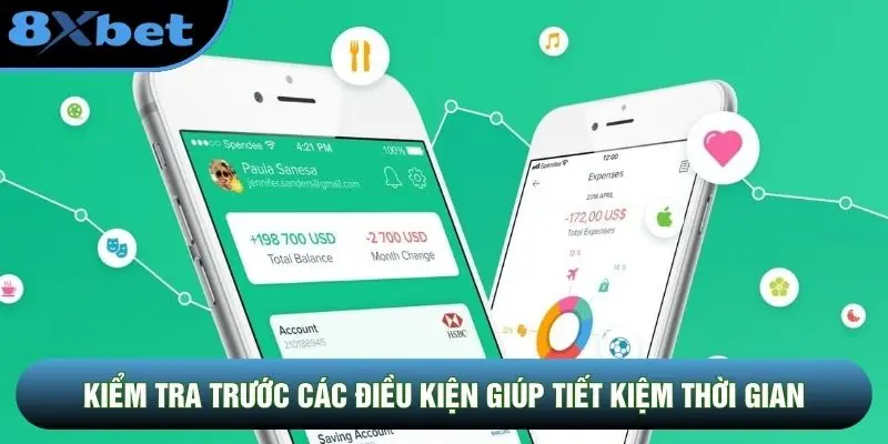 Kiểm tra trước các điều kiện giúp tiết kiệm thời gian Kiểm tra trước các điều kiện giúp tiết kiệm thời gian