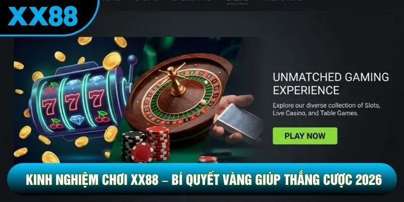 Kinh Nghiệm Chơi XX88 – Bí Quyết Vàng Giúp Thắng Cược 2026