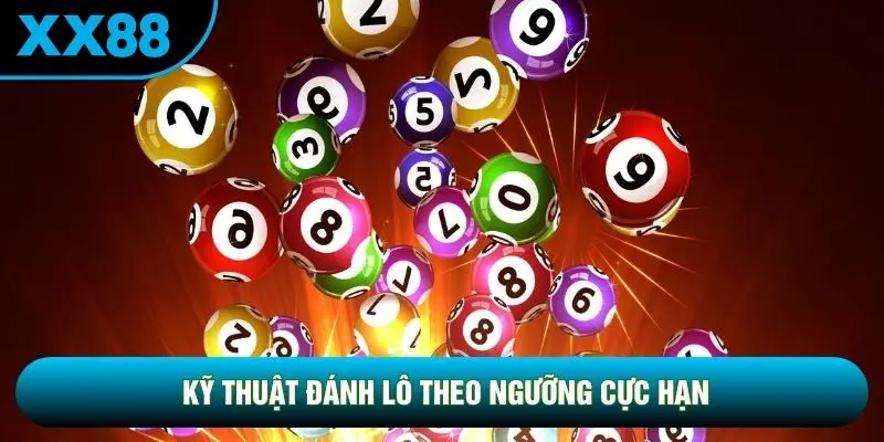 Kỹ thuật đánh lô theo ngưỡng cực hạn Kỹ thuật đánh lô theo ngưỡng cực hạn