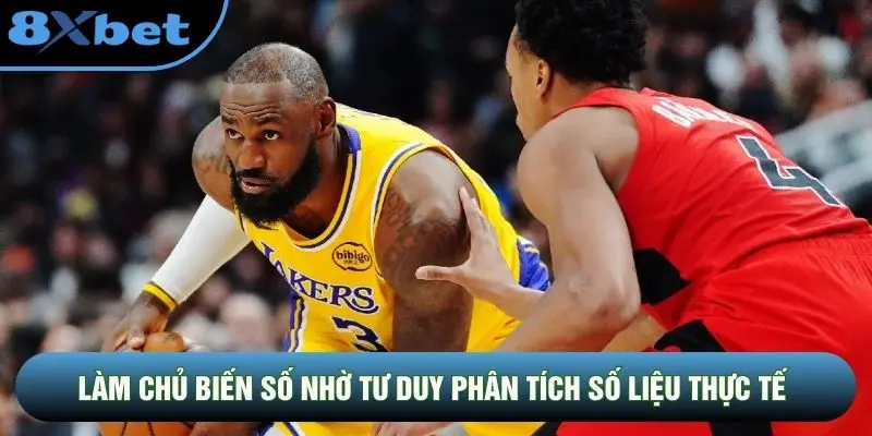 Làm chủ biến số nhờ tư duy phân tích số liệu thực tế