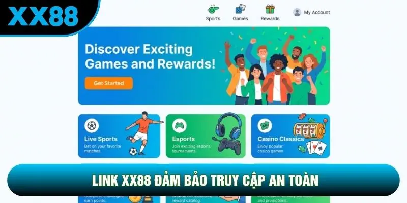 Link XX88 đảm bảo truy cập an toàn Link XX88 đảm bảo truy cập an toàn