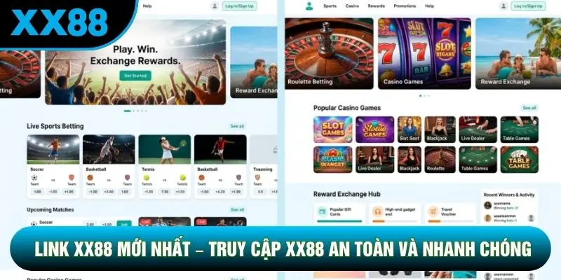 Link XX88 Mới Nhất – Truy Cập XX88 An Toàn Và Nhanh Chóng