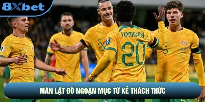 Màn lật đổ ngoạn mục từ kẻ thách thức Màn lật đổ ngoạn mục từ kẻ thách thức