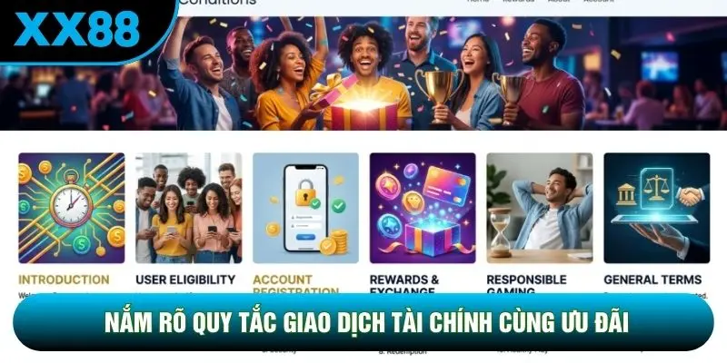 Nắm rõ quy tắc giao dịch tài chính cùng ưu đãi Nắm rõ quy tắc giao dịch tài chính cùng ưu đãi