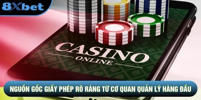 Nguồn gốc giấy phép rõ ràng từ cơ quan quản lý hàng đầu Nguồn gốc giấy phép rõ ràng từ cơ quan quản lý hàng đầu