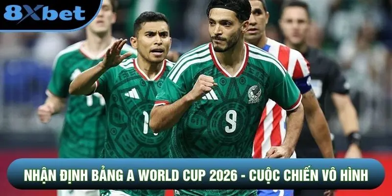 Nhận Định Bảng A World Cup 2026 - Cuộc Chiến Vô Hình