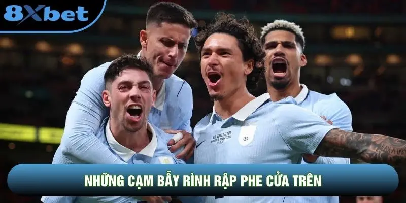 Những cạm bẫy rình rập phe cửa trên