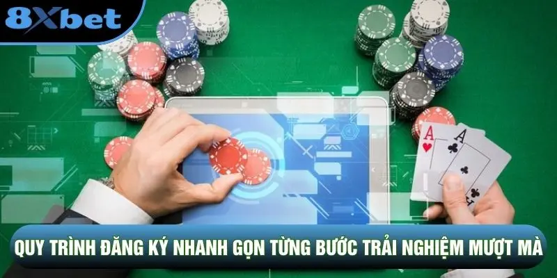 Quy trình đăng ký nhanh gọn từng bước trải nghiệm mượt mà Quy trình đăng ký nhanh gọn từng bước trải nghiệm mượt mà