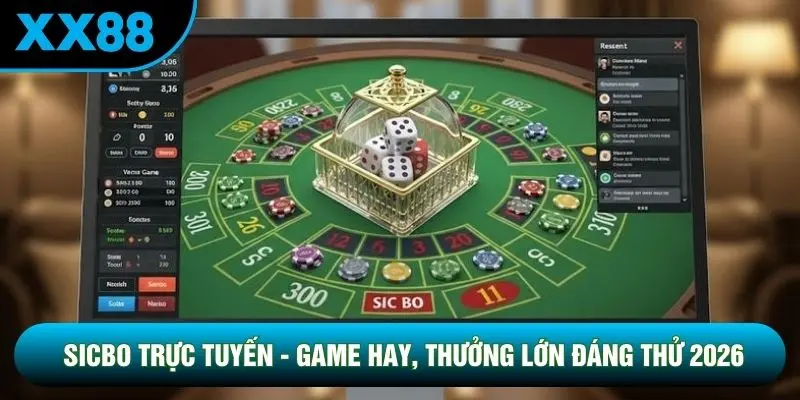 Sicbo Trực Tuyến - Game Hay, Thưởng Lớn Đáng Thử 2026
