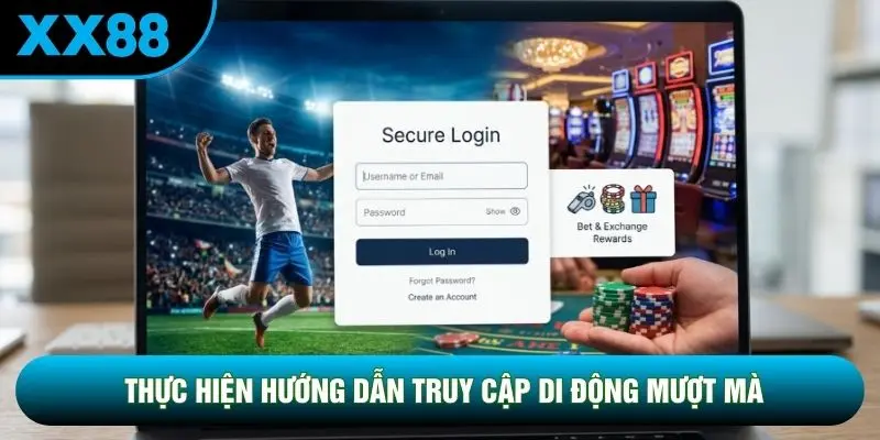 Thực hiện hướng dẫn truy cập di động mượt mà
