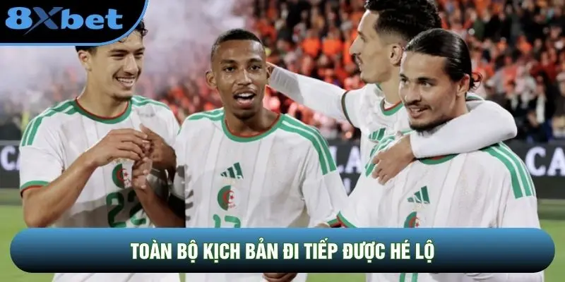 Toàn bộ kịch bản đi tiếp được hé lộ Toàn bộ kịch bản đi tiếp được hé lộ